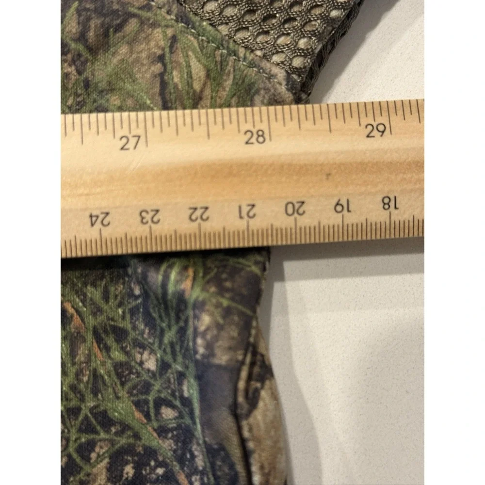 Jordan Brooklyn Realtree Hockey Jersey Men's XL Camo White Oversized 23
